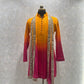 Ombre Effect Kurta Dupatta Set