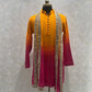 Ombre Effect Kurta Dupatta Set