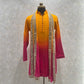 Ombre Effect Kurta Dupatta Set