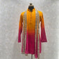 Ombre Effect Kurta Dupatta Set