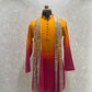 Ombre Effect Kurta Dupatta Set