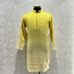 Ombre Effect Mirrorwork Kurta Set