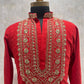 Hand Embroidered Dabka Work Kurta Set