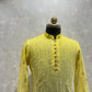 Ombre Effect Mirrorwork Kurta Set