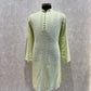 Mens Motif Work Chikankari Sequins Kurta Set