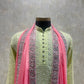 Sequins Work Kurta Dupatta Set