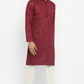 Geomettric Sequin Embroidery Kurta Set