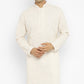 Chikankari Kurta Set With Motif Embroidery