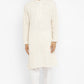 Chikankari Kurta Set With Motif Embroidery