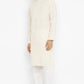 Chikankari Kurta Set With Motif Embroidery