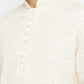 Chikankari Kurta Set With Motif Embroidery