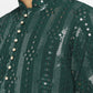 Panel Designed Sequin Embroidery Kurta Set