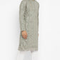 Formal Panel Embroidered Kurta Set