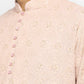 Classic Chikankari Embroidered Kurta Set