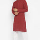 Chikankari Kurta Set With Motif Embroidery