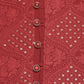 Chikankari Kurta Set With Motif Embroidery