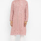 Formal Panel Embroidered Kurta Set