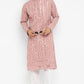 Formal Panel Embroidered Kurta Set