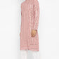 Formal Panel Embroidered Kurta Set