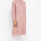 Formal Panel Embroidered Kurta Set