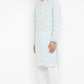 Chevron Sequin Embroidery Kurta Set