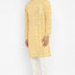 Modern Mirrorwork Embroidru Kurta Set