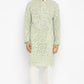 Modern Mirrorwork Embroidru Kurta Set