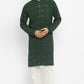 Chikankari Kurta Set With Motif Embroidery