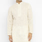 Chikankari Kurta Set With Motif Embroidery