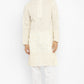 Chikankari Kurta Set With Motif Embroidery