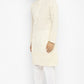 Chikankari Kurta Set With Motif Embroidery