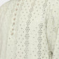 Embridered Kurta Set With Gold Sequin Embroidery