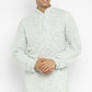 Sequin Chikankari Embroidery Kurta Set