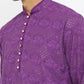 Chikankari Kurta Set With Motif Embroidery