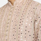 Formal Panel Embroidered Kurta Set