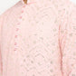 Sequin Chikankari Embroidery Kurta Set