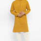 Chikankari Kurta Set With Motif Embroidery