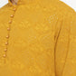 Chikankari Kurta Set With Motif Embroidery