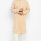 Chikankari Kurta Set With Motif Mirror Embroidery