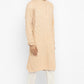 Chikankari Kurta Set With Motif Mirror Embroidery