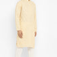 Chikankari Kurta Set With Motif Mirror Embroidery