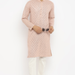 Geomettric Sequin Embroidery Kurta Set