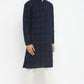 Chikankari Kurta Set With Motif Embroidery