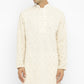 Classic Chikankari Embroidered Kurta Set