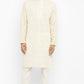 Classic Chikankari Embroidered Kurta Set