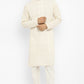 Classic Chikankari Embroidered Kurta Set