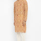 Formal Printed Kurta With Sequin Embroidery