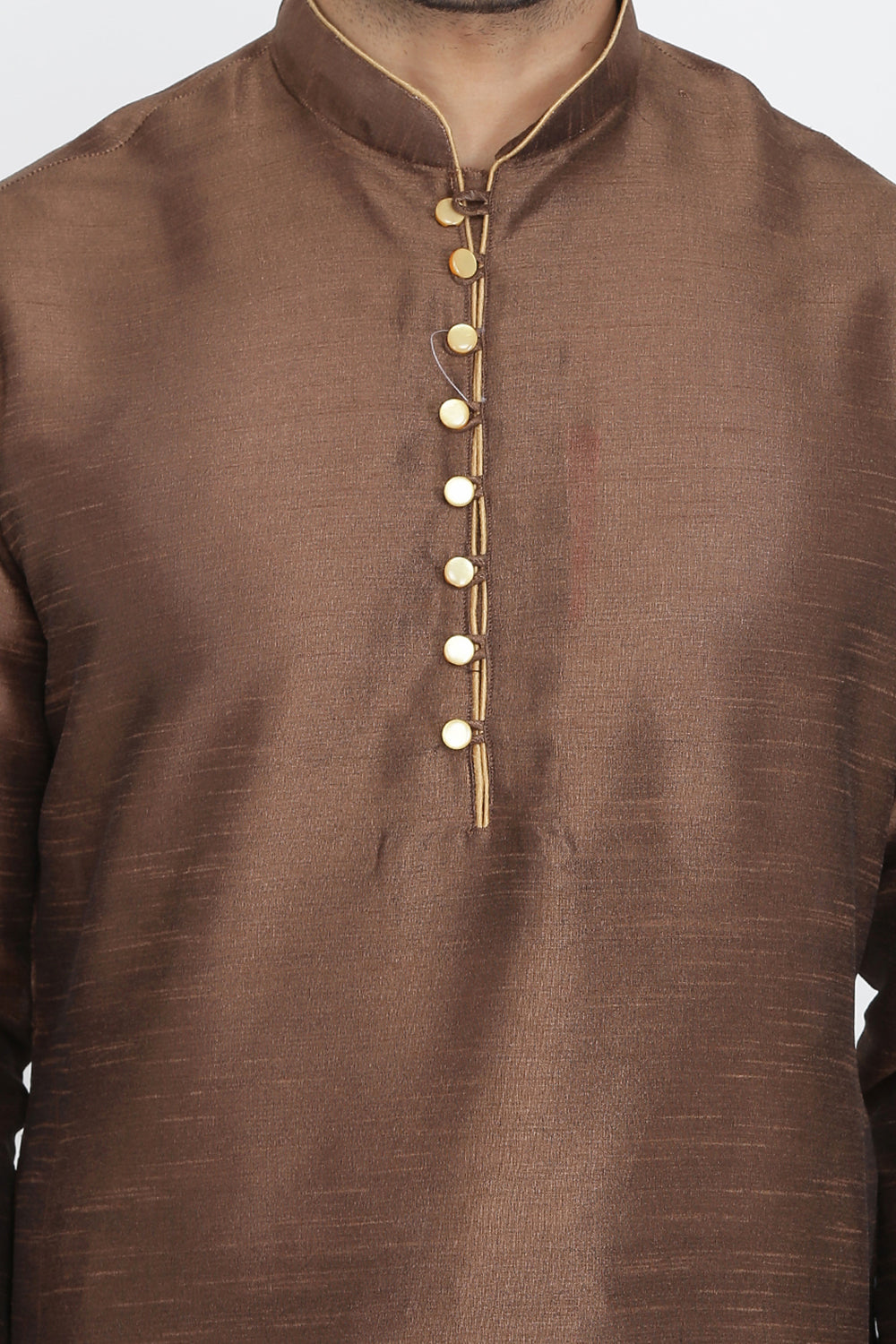 Mens Raw Silk Kurta Pyjama Set