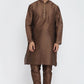 Mens Raw Silk Kurta Pyjama Set