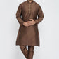 Mens Raw Silk Kurta Pyjama Set